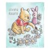 Winnie the Pooh; Daisies & Friends Aggretsuko Comics Silk Touch Throw Blanket; 50" x 60"