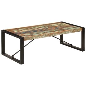 Coffee Table 47.2"x23.6"x15.7" Solid Reclaimed Wood