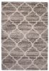 Trellis Ivory/Tan/Brown Area Rug 5x8