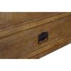 Rustic Single Drawer Mango Wood Coffee Table with Lift Top Storage & Compartments, Brown