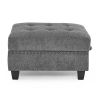 Ottoman for Modular Sectional, Grey(25.5'x31.5'x19')