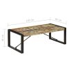 Coffee Table 47.2"x23.6"x15.7" Solid Reclaimed Wood