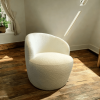 Only Pick Up Swivel Accent Armchair Barrel chair