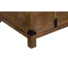 Rustic Single Drawer Mango Wood Coffee Table with Lift Top Storage & Compartments, Brown