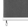 Outdoor Roller Blind 47.2"x90.6" Anthracite