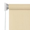 Outdoor Roller Blind 55.1"x55.1" Cream