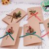 Christmas Pine Needle Fruit Branch; Plastic Card Accessories Diy Handmade Card Accessories Set