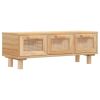 Coffee Table Brown 31.5"x15.7"x11.8" Engineered Wood&Solid Wood Pine