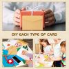 50pcs Gift Card Envelopes, Mini Paper Card Envelopes Covers, Credit Card Envelopes Covers For Christmas Gift Cards Invitations Business Bills Mini Car