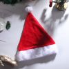 Christmas Decoration Plush Glow Led Santa Hat Christmas Supplies