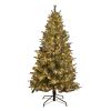 Best choice 6-foot pre illuminated pre decorated spruce hinge artificial hybrid PE/PVC Christmas tree with 1273 tips, 29 pine cones, 240 lights, and m