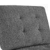 Ottoman for Modular Sectional, Grey(25.5'x31.5'x19')