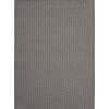 Positano Indoor/Outdoor Charcoal 7' x 10' Area Rug, (7x10)