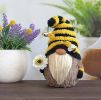 2PCS Spring Bumble Bee Gnome; Honey Bee Spring Decorations for Bee Day Party