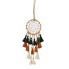 1pc Bohemian Style Tricolor Dream Catcher - Mini Pendant for Car Interior, Wall, and Window Decor - Perfect for Home, Room, and Christmas Easter Decor