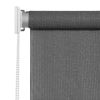 Outdoor Roller Blind 47.2"x90.6" Anthracite