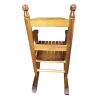 Children's rocking oak chair- Indoor or Outdoor -Suitable for kids-Durable