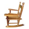 Children's rocking oak chair- Indoor or Outdoor -Suitable for kids-Durable