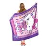 Hello Kitty; Valentine Love Aggretsuko Comics Silk Touch Throw Blanket; 50" x 60"