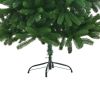 Artificial Christmas Tree with LEDs&Ball Set 82.7" Green