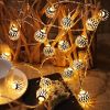 Free Shipping 30 LED String Lights Indoor, String Lights Bedroom 10.49Ft Moroccan Battery Powered String Lights Diwali Decorations for Home,Wedding Pa