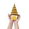 2PCS Spring Bumble Bee Gnome; Honey Bee Spring Decorations for Bee Day Party