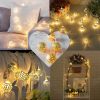 Free Shipping 30 LED String Lights Indoor, String Lights Bedroom 10.49Ft Moroccan Battery Powered String Lights Diwali Decorations for Home,Wedding Pa