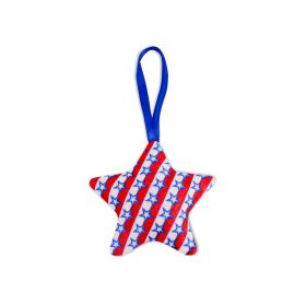 American Independence Day Love Cotton Five-star Modeling Decorations Pendant (Option: Style 6-8x2.5x8CM)