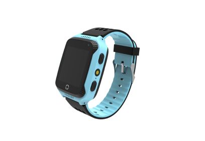 Children's Fashion Casual GPS Satellite Positioning Watch (Color: Blue)