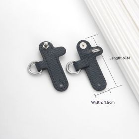 Short Handle Perforated Shoulder Strap (Option: E)