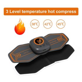 Portable Shoulder And Neck Massager (Option: Host and hot compress)