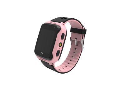 Children's Fashion Casual GPS Satellite Positioning Watch (Color: pink)