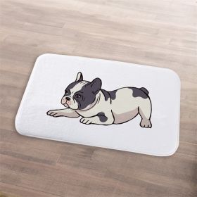 Cartoon Cartoon Puppy Bathroom Non-slip Floor Mat Household (Option: 10style-40x60cm)