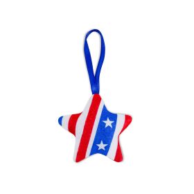 American Independence Day Love Cotton Five-star Modeling Decorations Pendant (Option: Style 5-8x2.5x8CM)