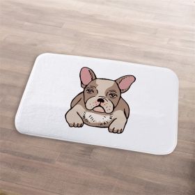 Cartoon Cartoon Puppy Bathroom Non-slip Floor Mat Household (Option: 8style-40x60cm)