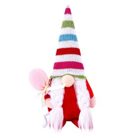 Birthday Plush Elf Decoration Birthday Faceless Doll Ornaments (Option: Style 2)