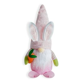 Easter Faceless Elderly Doll Ornaments Atmosphere Layout (Color: pink)