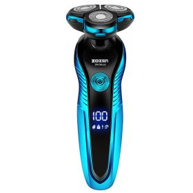 Multifunctional Intelligent Digital Display 3D Electric Shaver (Option: 3015 Four In One-USB)