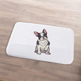 Cartoon Cartoon Puppy Bathroom Non-slip Floor Mat Household (Option: 7style-40x60cm)