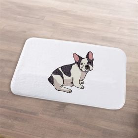 Cartoon Cartoon Puppy Bathroom Non-slip Floor Mat Household (Option: 11style-40x60cm)