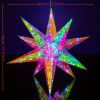 1pc Explosion Star Festival Lights Outdoor Decorative Lights Festival Party Decorative Lights Courtyard Festival Decorative Lights Colorful Lights Coo