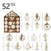 Christmas Balls House Set Christmas Decoration Hand Painted Christmas Balls Christmas Hangings