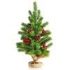 Christmas Festive Household Deco Mini Tabletop Christmas Tree