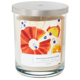 Perfect Present Indoor/Outdoor Home Decor 3-Wick 16 oz Jar Candle (Type: Spice, Color: As pic show)