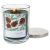 Perfect Present Indoor/Outdoor Home Decor 3-Wick 16 oz Jar Candle