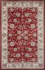 Stylish Classic Pattern Design Traditional Floral Filigree Bordered Area Rug