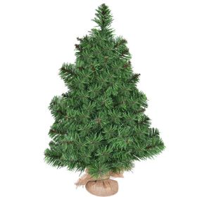 2 Feet/3 Feet Holiday Season Decor Artificial PVC Christmas Tree (size: 2ft)