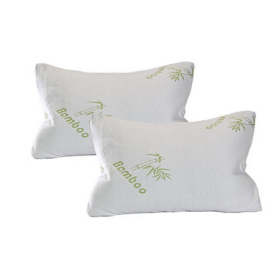 Comfort In A Bag - The Bamboo Pillows (size: King  1 Pillow)