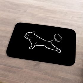 Cartoon Cartoon Puppy Bathroom Non-slip Floor Mat Household (Option: 16style-40x60cm)