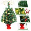 Christmas Festive Household Deco Mini Tabletop Christmas Tree